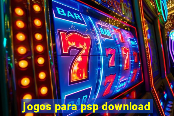 jogos para psp download